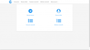 alternatievefactuur.nl dashboard